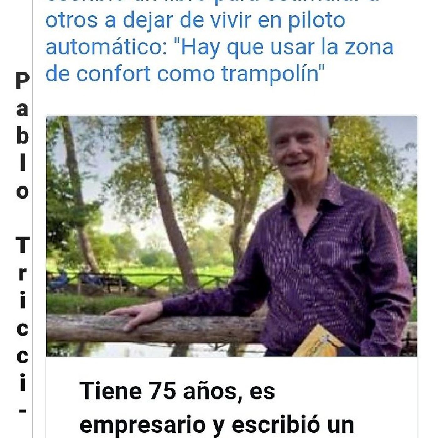 Programa "Elige estar bien" - Hablando sobre 'la gentileza' con la arqueóloga, Silvia Rana. Conduce: Pablo Tricci * Argentina. episode artwork