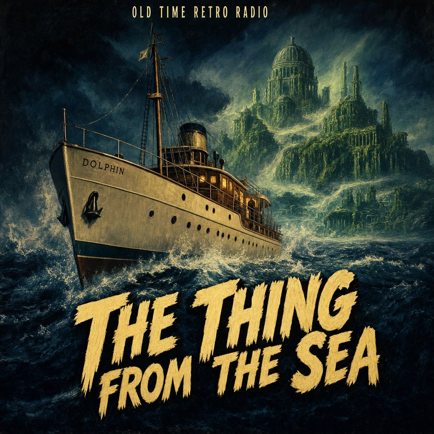 Dark Fantasy - "The Thing from the Sea" (1941)