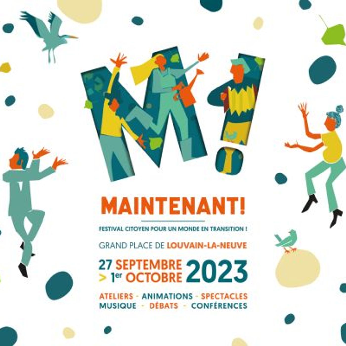 Cette année, le Festival Maintenant vous invitera à vous projeter en 2033 episode artwork
