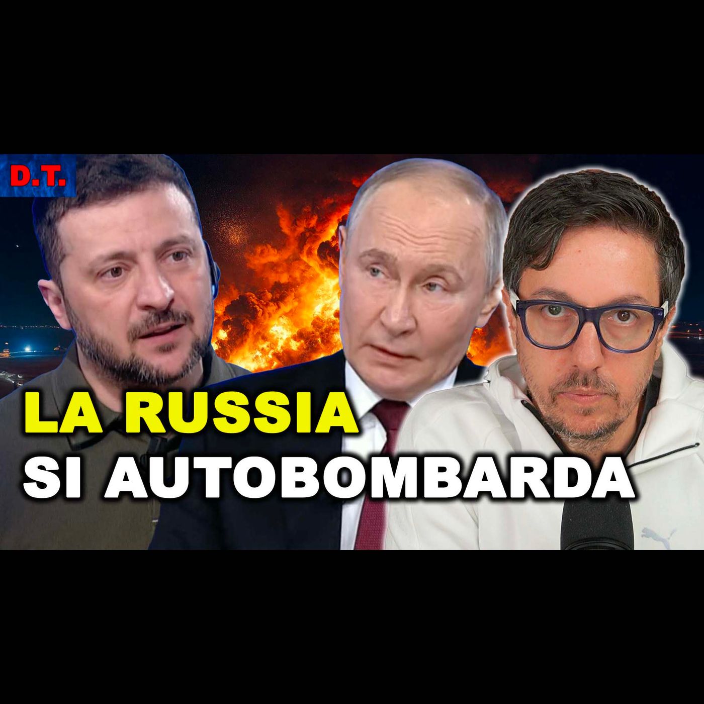 LA RUSSIA SI BOMBARDA DA SOLA LA CENTRALE NUCLEARE DI ZAPORIZHZHIA, DICE KIEV