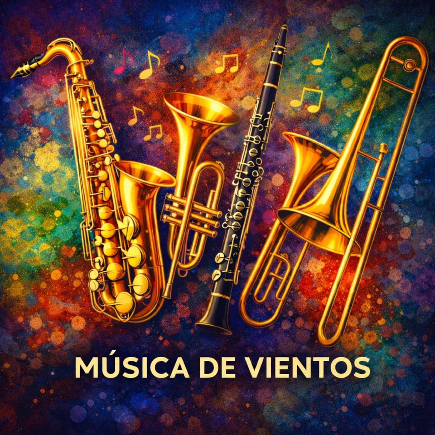 MÚSICA DE VIENTOS cover art