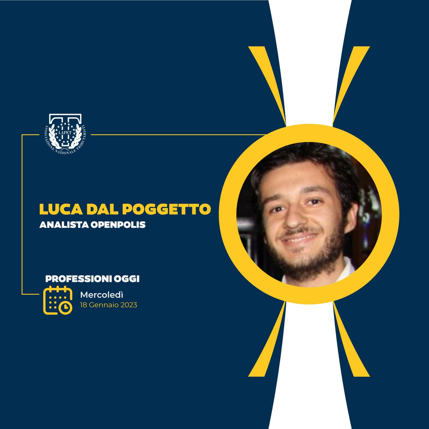 I numeri della legge di bilancio, intervista con Luca Dal Poggetto episode artwork
