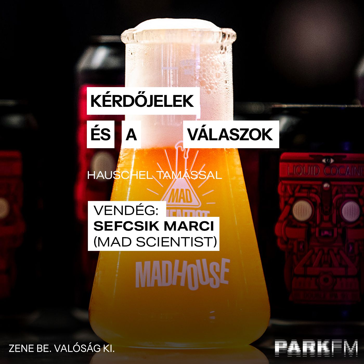 A magyar cég, aki Gyűrűk Ura és Mátrix söröket ad a világnak | Park FM - Kérdőjelek és a válaszok episode artwork