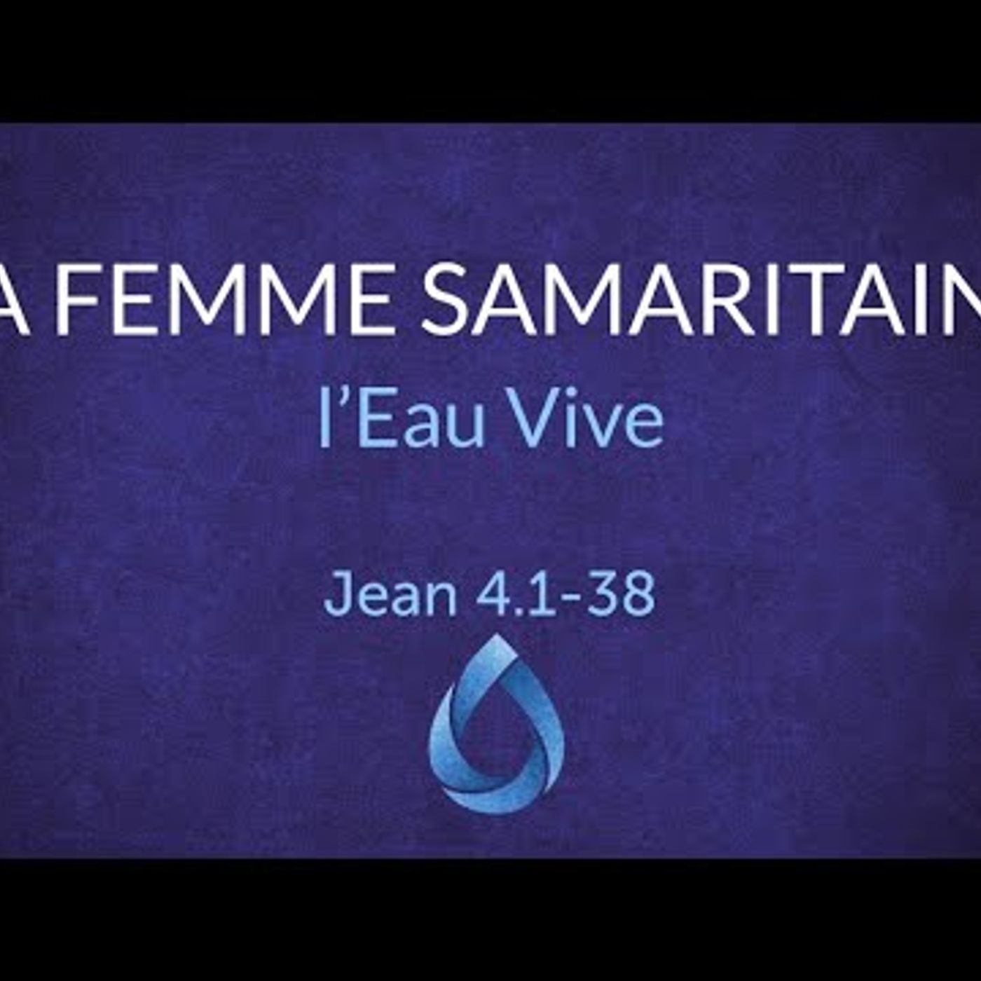 E.B.B. du Comminges - La femme samaritaine - Jean 4.1-38