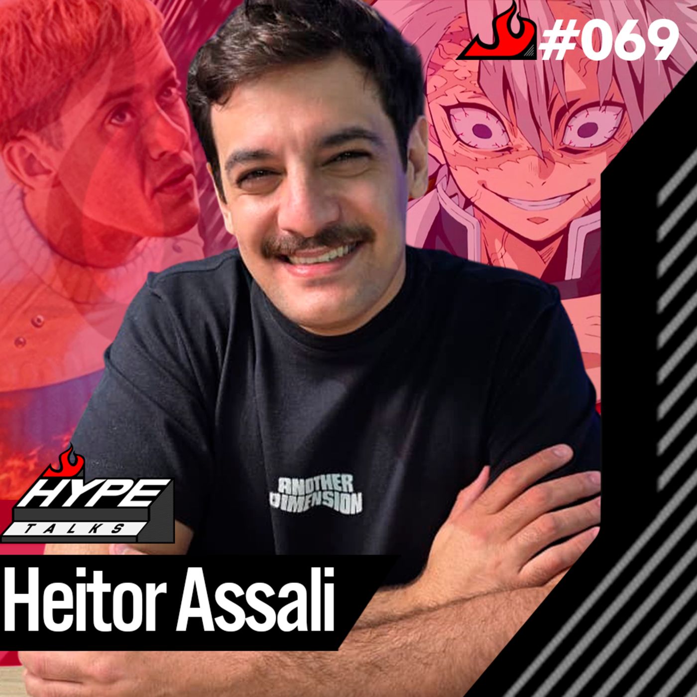 Heitor Assali (dublador) - Hype Talks #69 episode artwork
