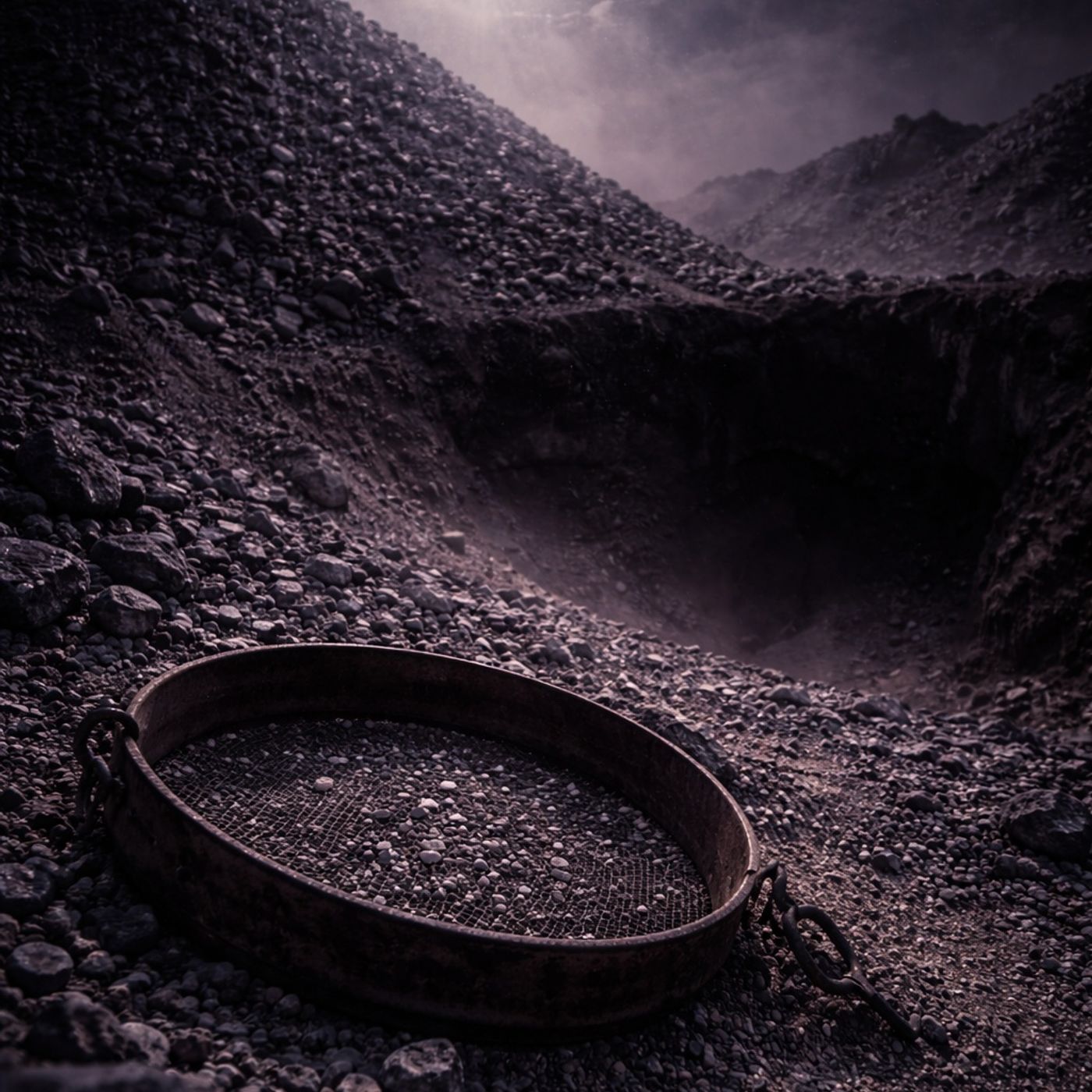 The Kono Diamond-Gravel Attrition episode artwork