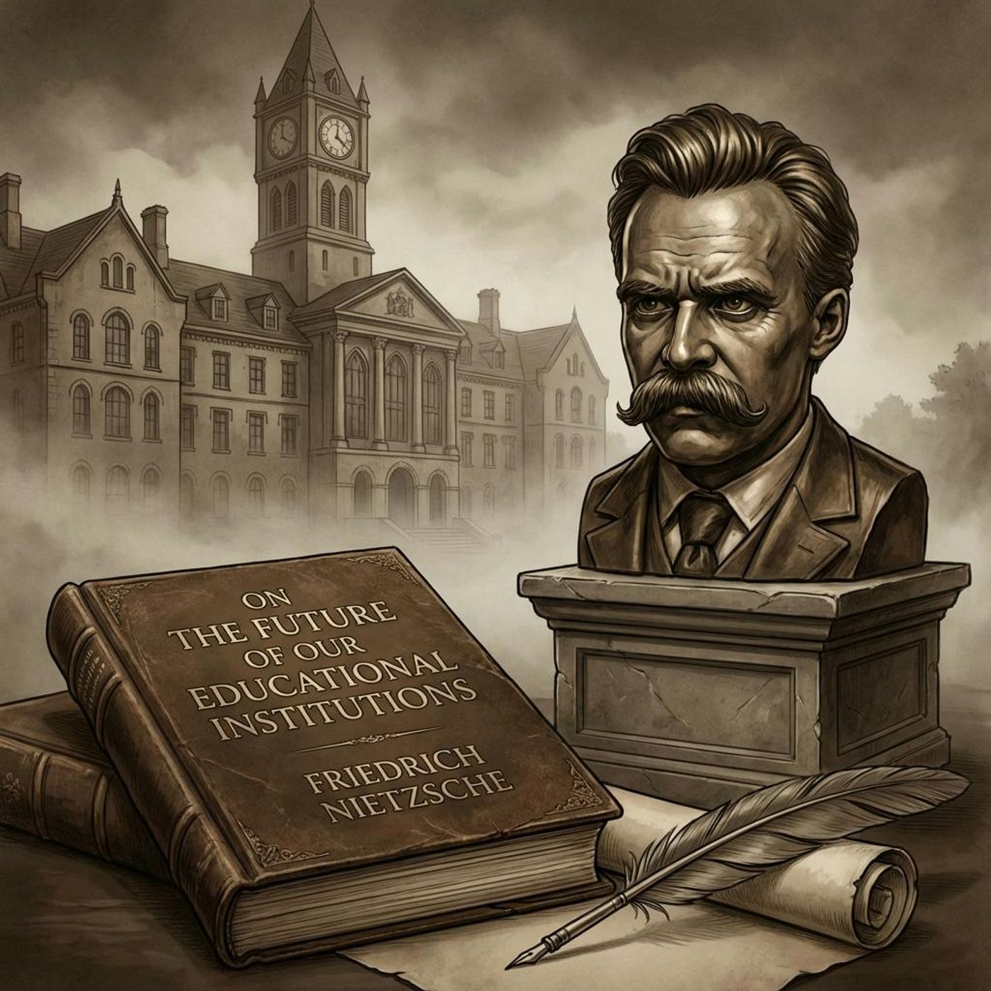 On the Future of Our Educational Institutions by Friedrich Nietzsche | Full Audiobook | Audiobook Time episode artwork