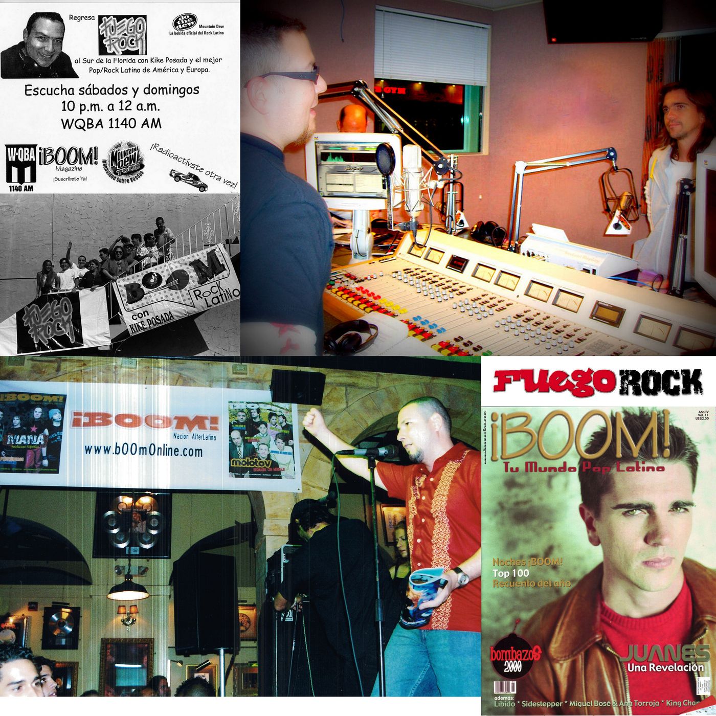 Año 2005, Fuego Rock (Entrevista con Juanes) 2do aniversario episode artwork