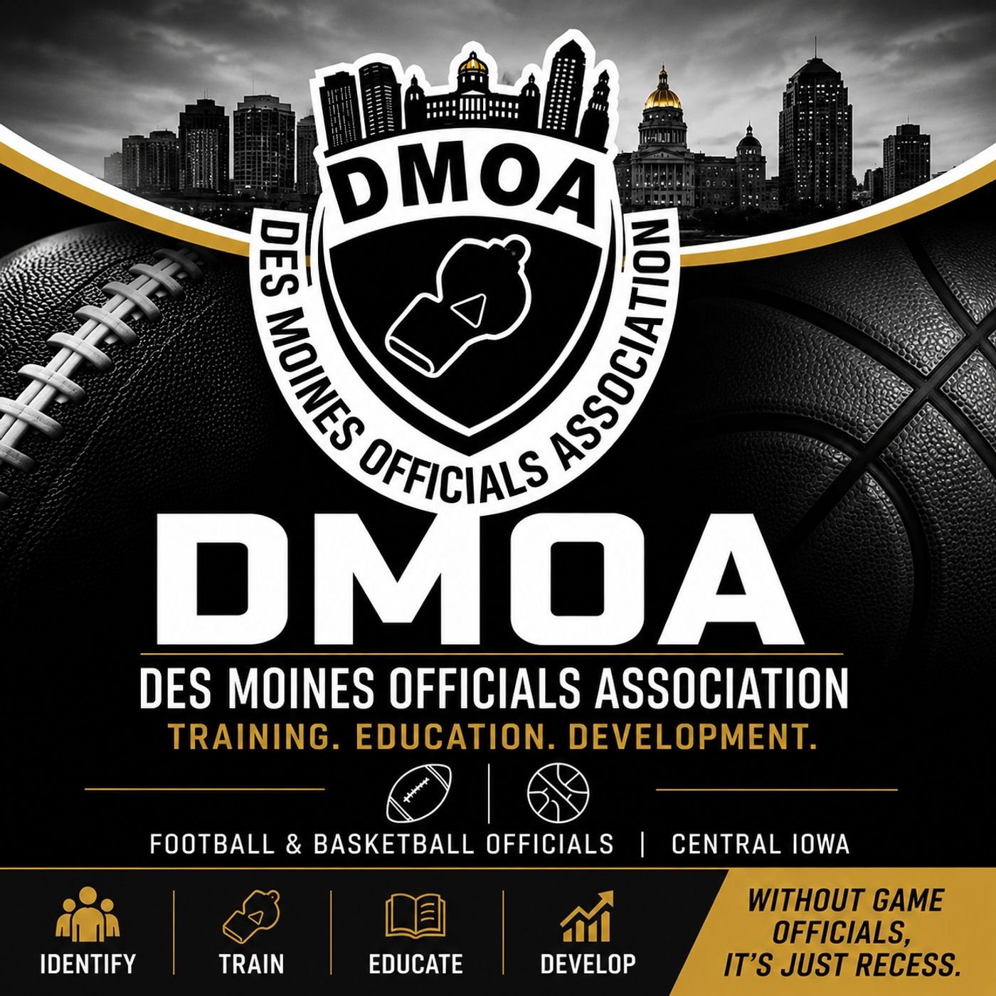 DMOA - Des Moines Officials Association podcast artwork