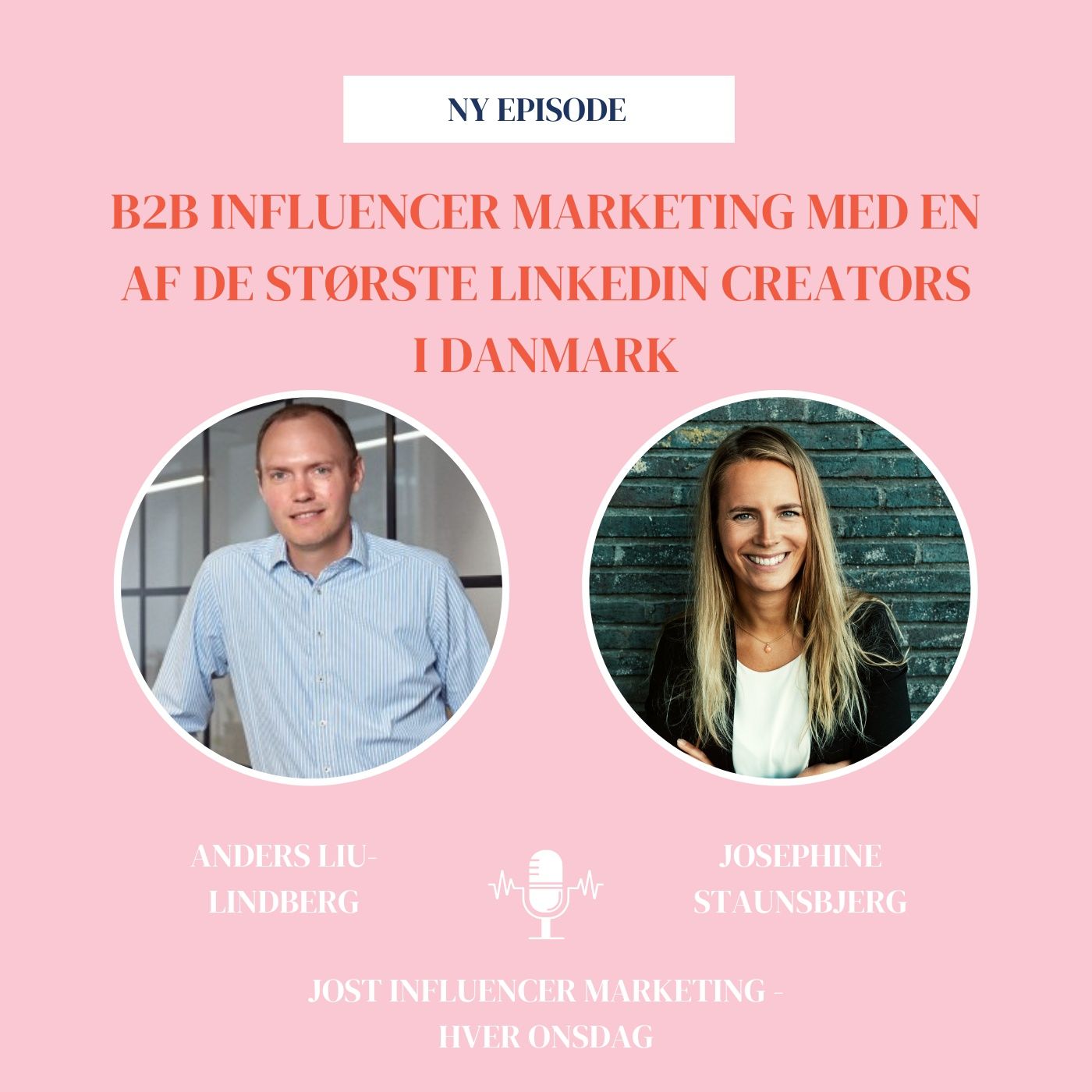#34 - B2B Influencer marketing med en af de største LinkedIn creators i Danmark