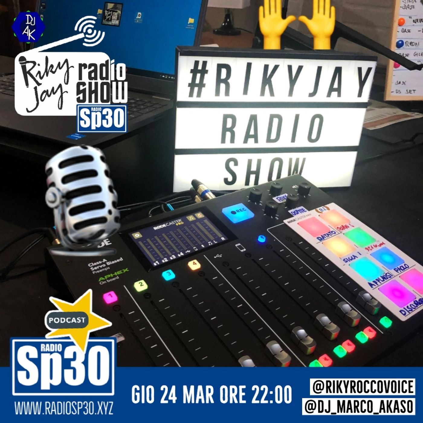 RikyJay Radio Show - #RadioSP30