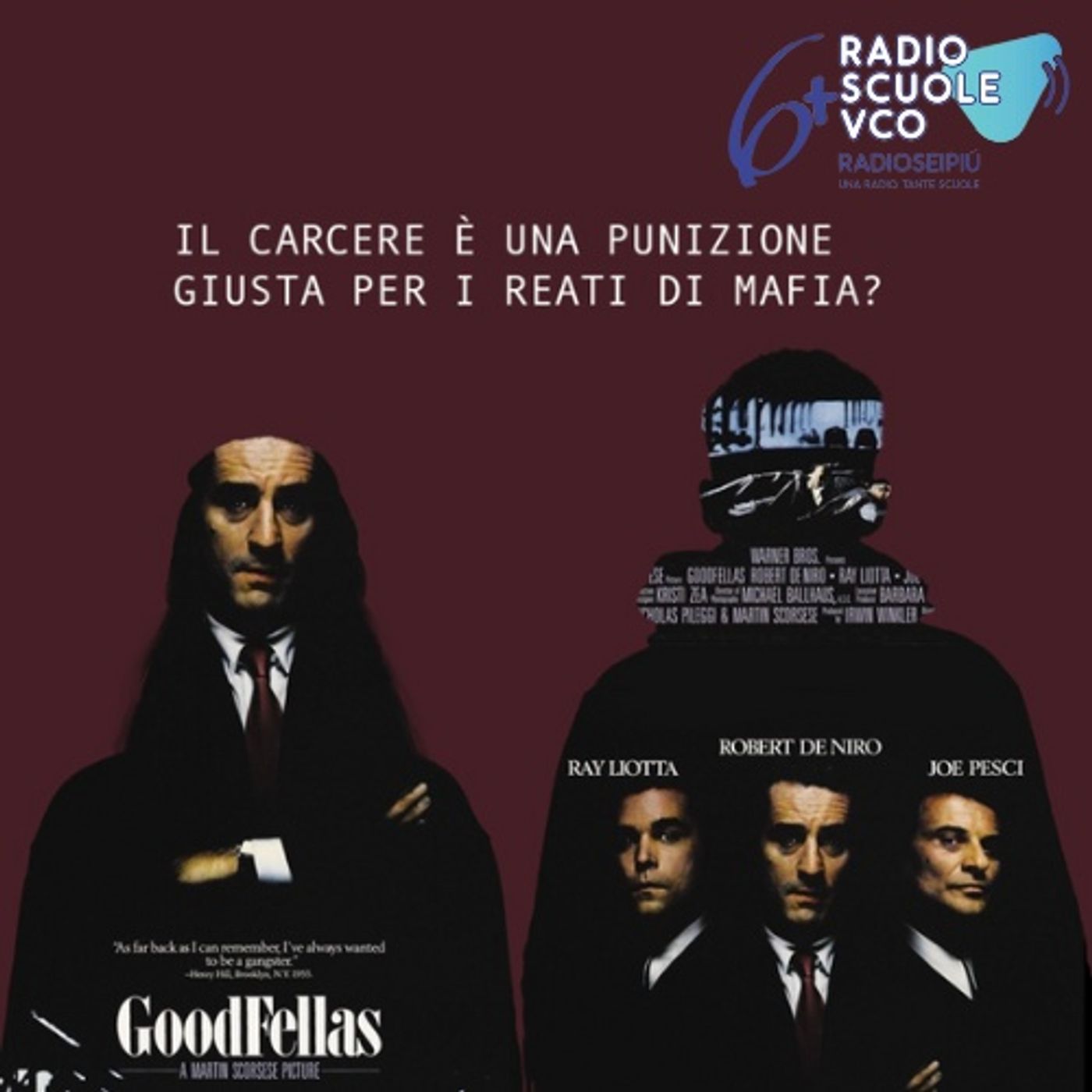 Un film una voce ep. 1 - Quei bravi ragazzi episode artwork