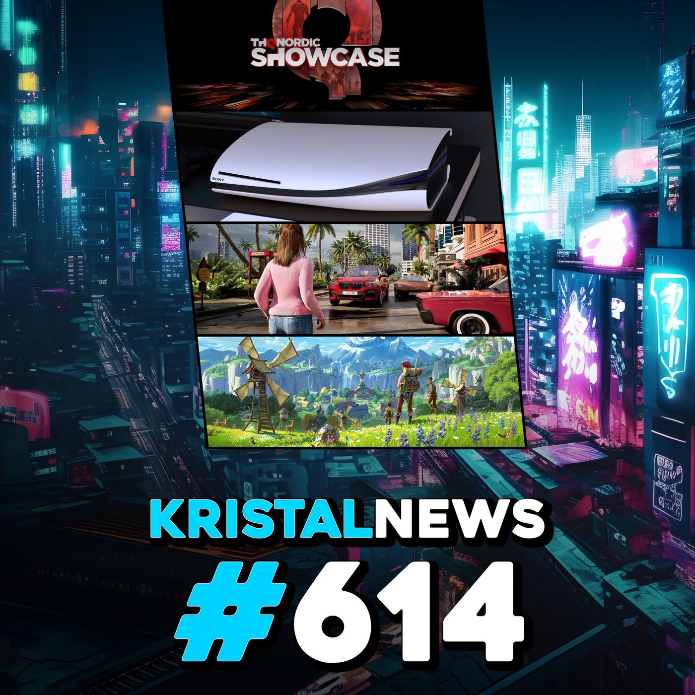 #KristalNews: il Podcast