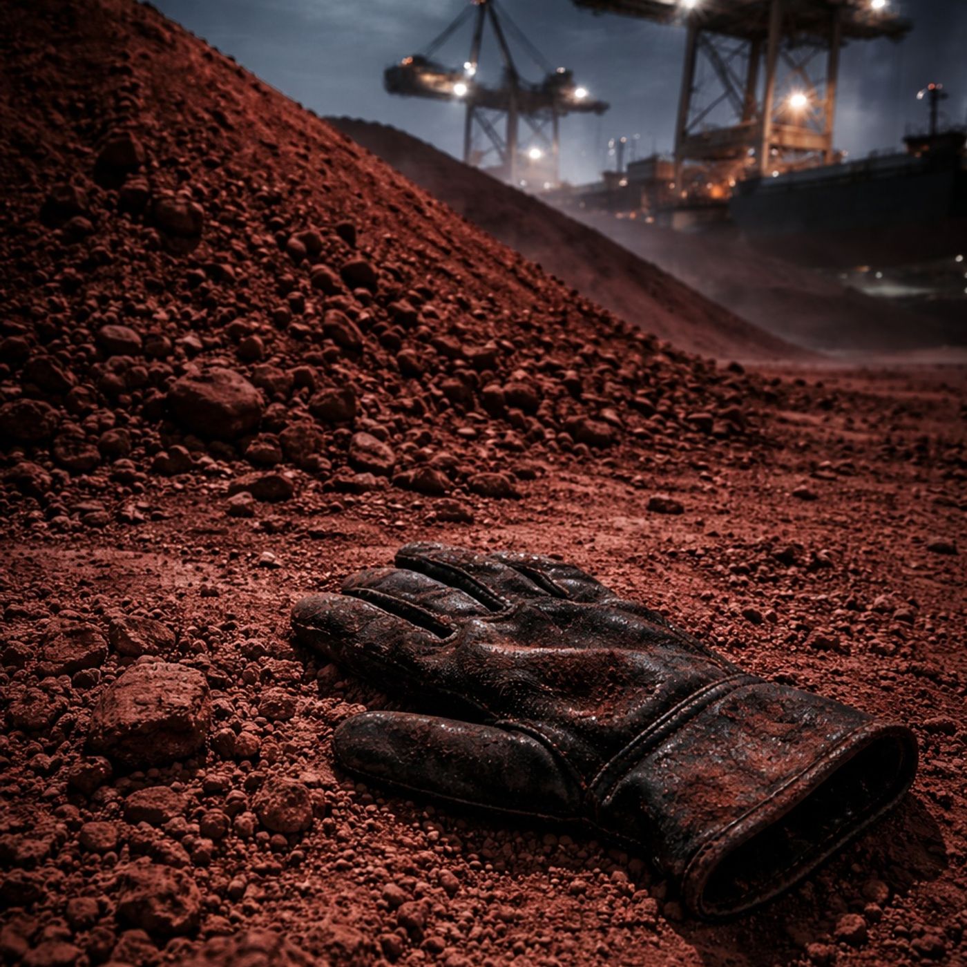 The Conakry Bauxite Dust Masking episode artwork