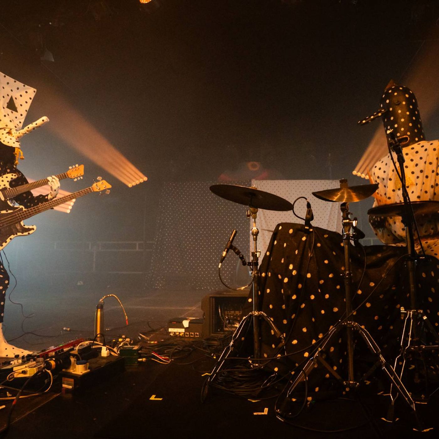 Six hospitalised following Angine de Poitrine set at Montreal Jazz Festival episode artwork