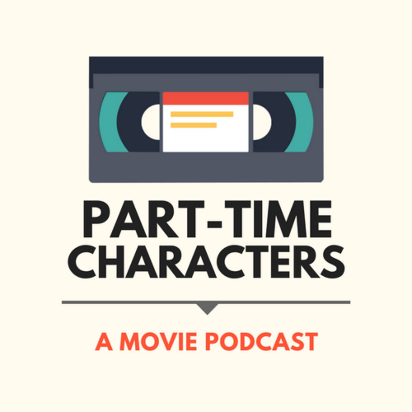 Part-Time Characters podcast artwork