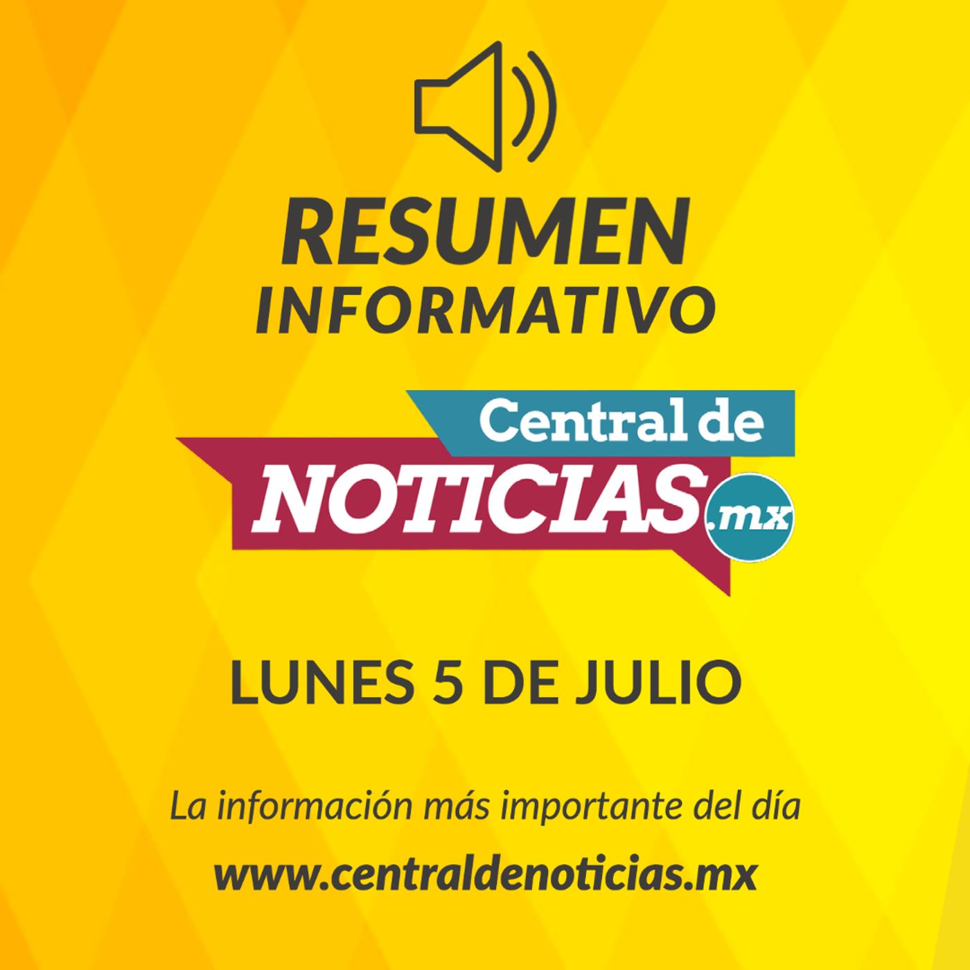 Podcast Central de Noticias Mx