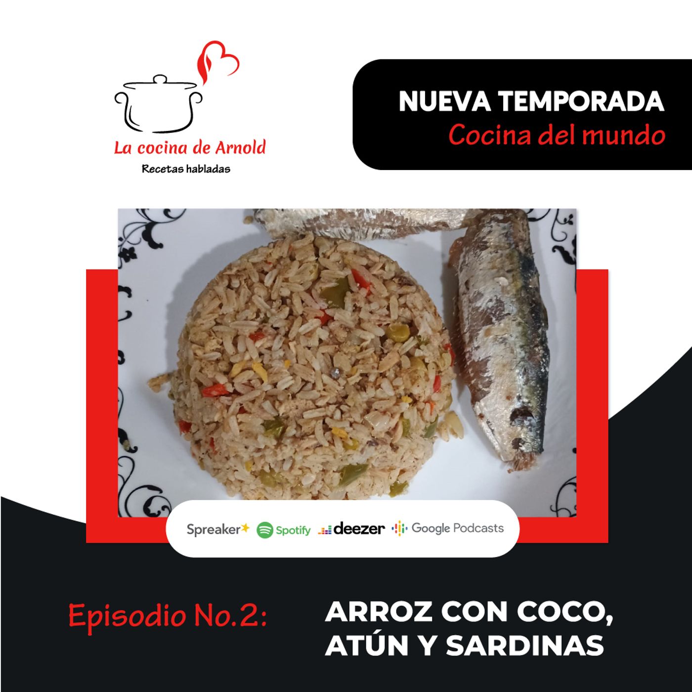 La cocina de Arnold, recetas habladas