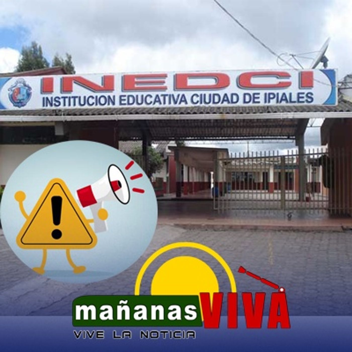 Padres de familia de la I.E Ciudad de Ipiales exigen mayor seguridad por presencia de habitantes de calle