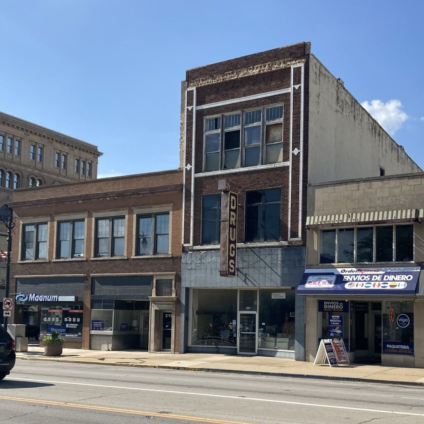 Bank lists former Jaffe Drugs building for sale episode artwork