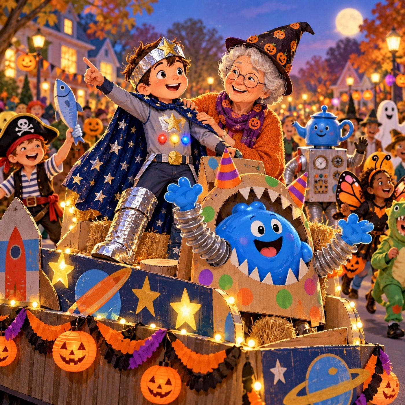 The Halloween Costume Catastrophe
