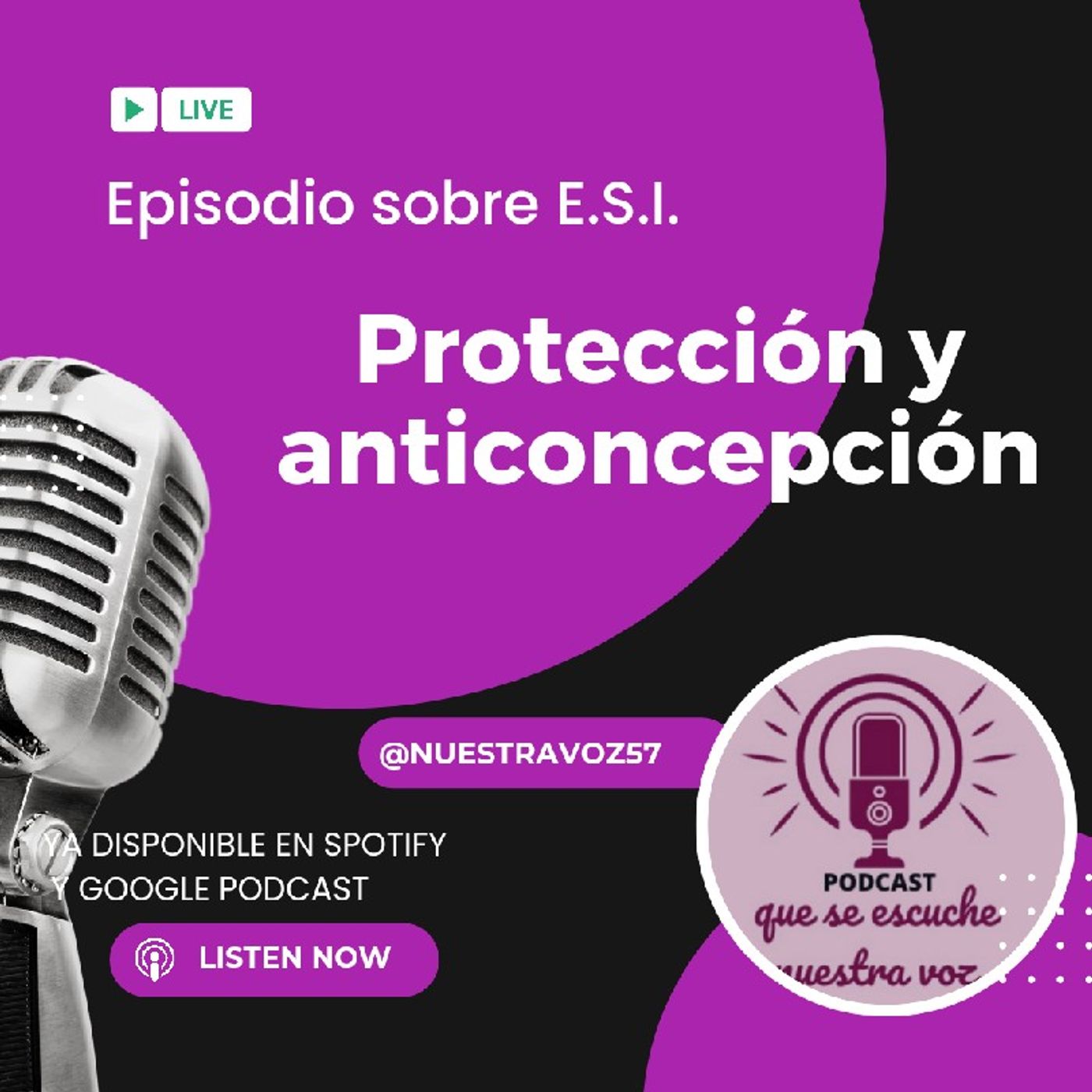 Entre clases y micrófonos