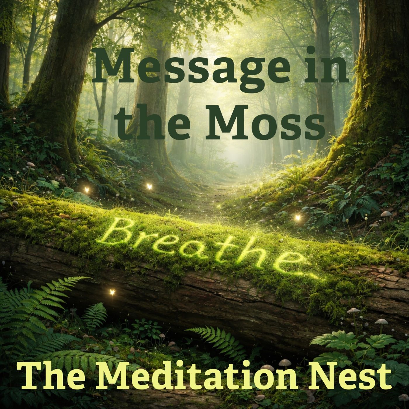 Message in the Moss | A calming sleep story for finding wisdom in patience episode artwork