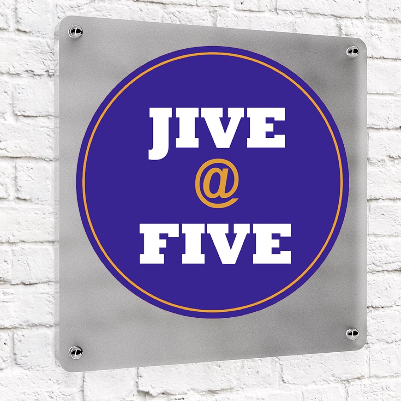 Jive At Five Pod Cast's show cover art