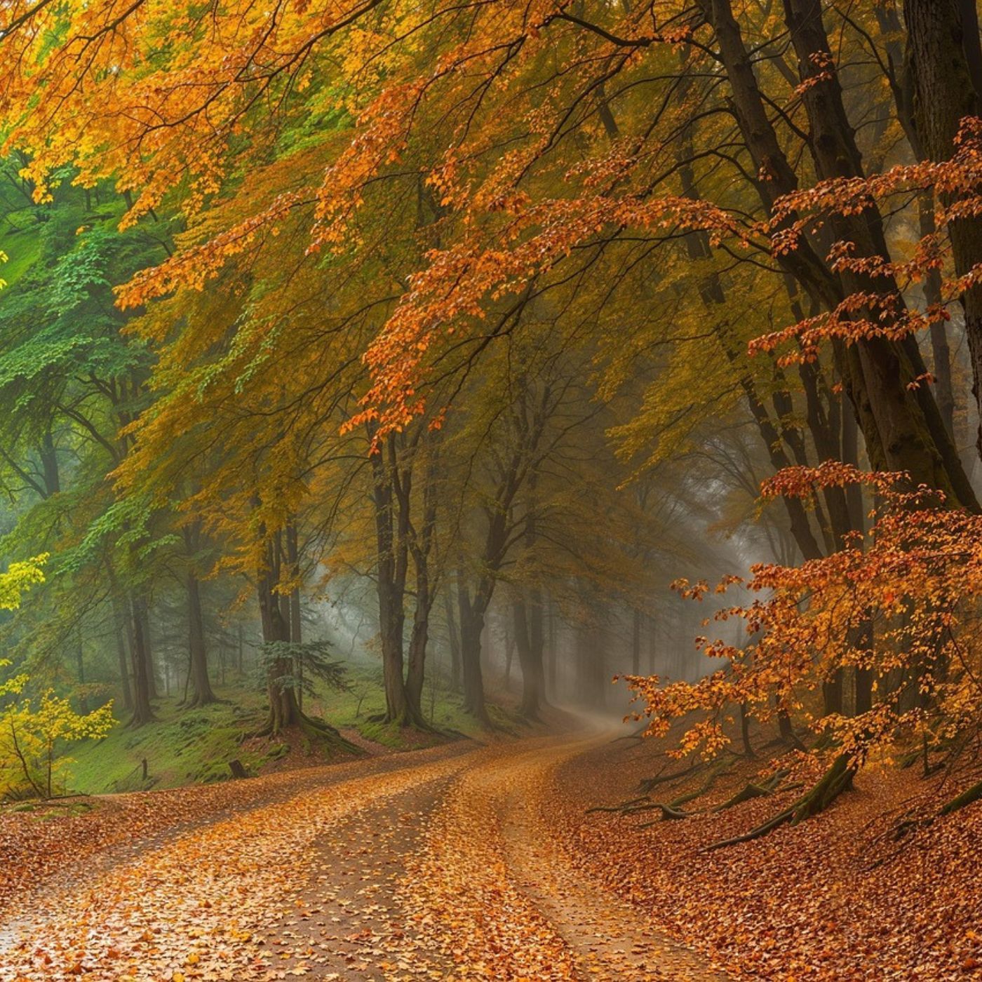 Il Bosco - Le meraviglie dell' Autunno