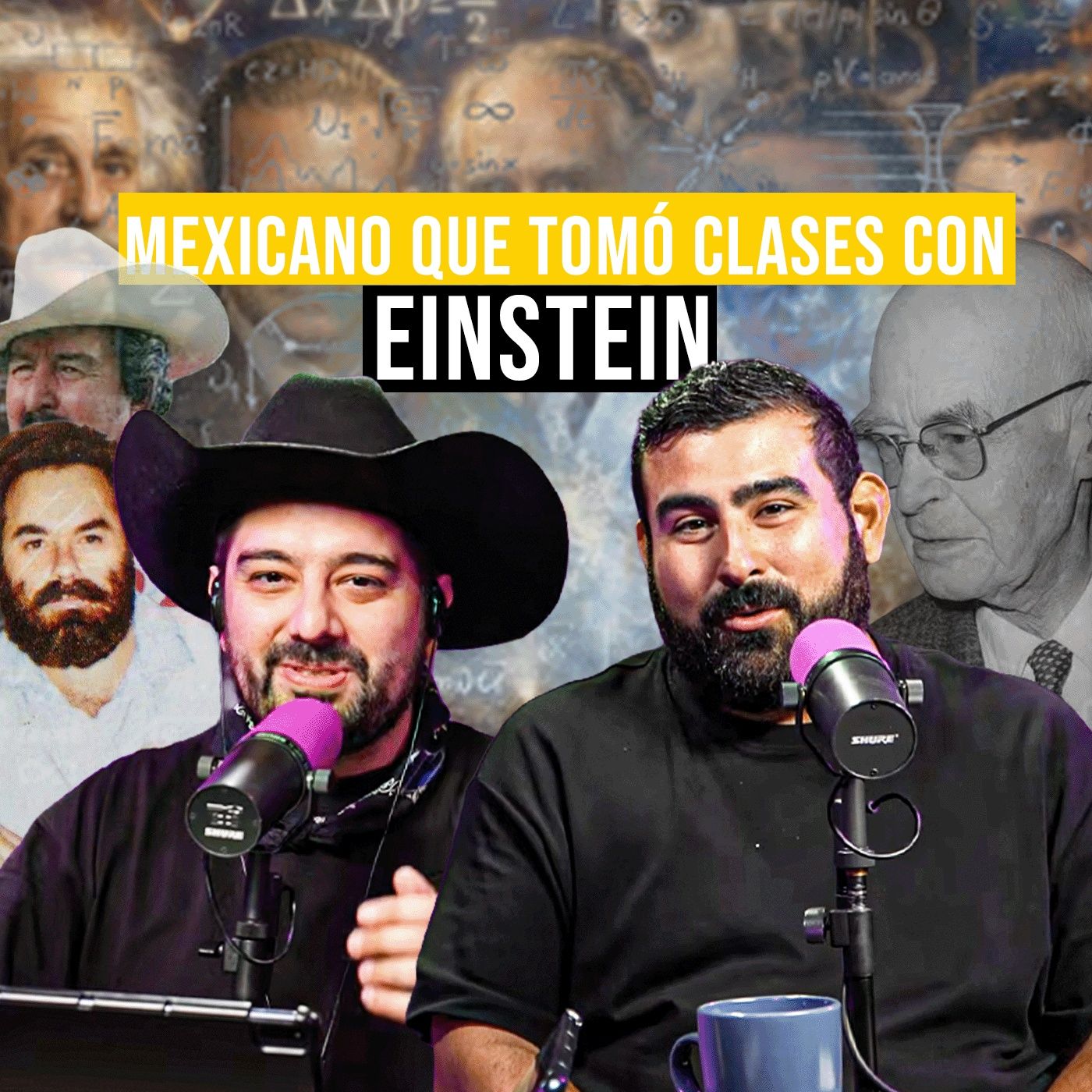 Un MEXICANO que CONVIVIÓ con EINSTEIN | Alejandro Garza de Luis y Julián JR