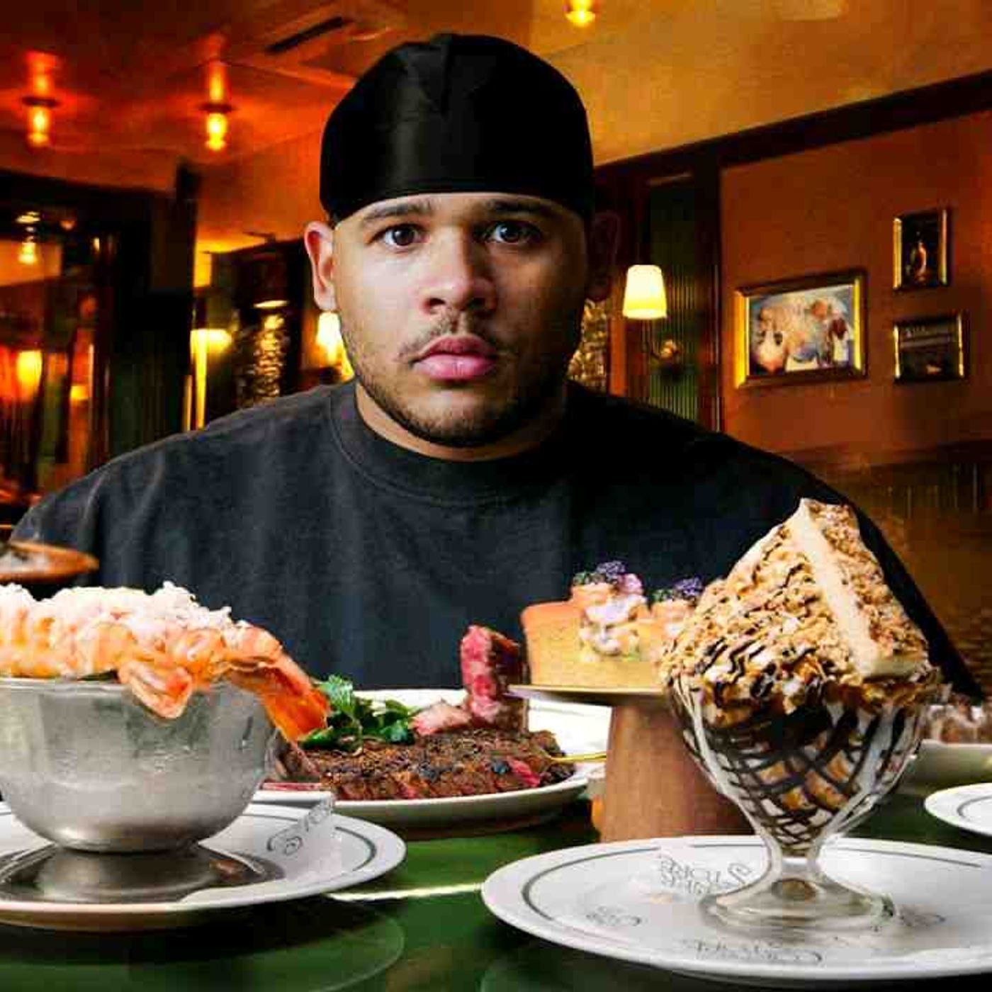 Fanum Taste Tests Gourmet Dishes at One of NYC_s Most Exclusive Restaurants(MP3_160K) episode artwork