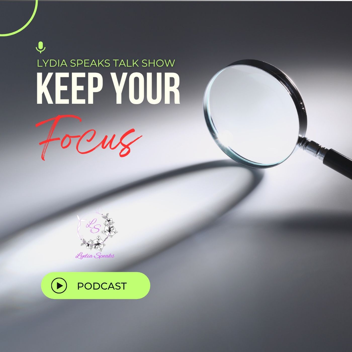 Keep Your Focus! episode artwork