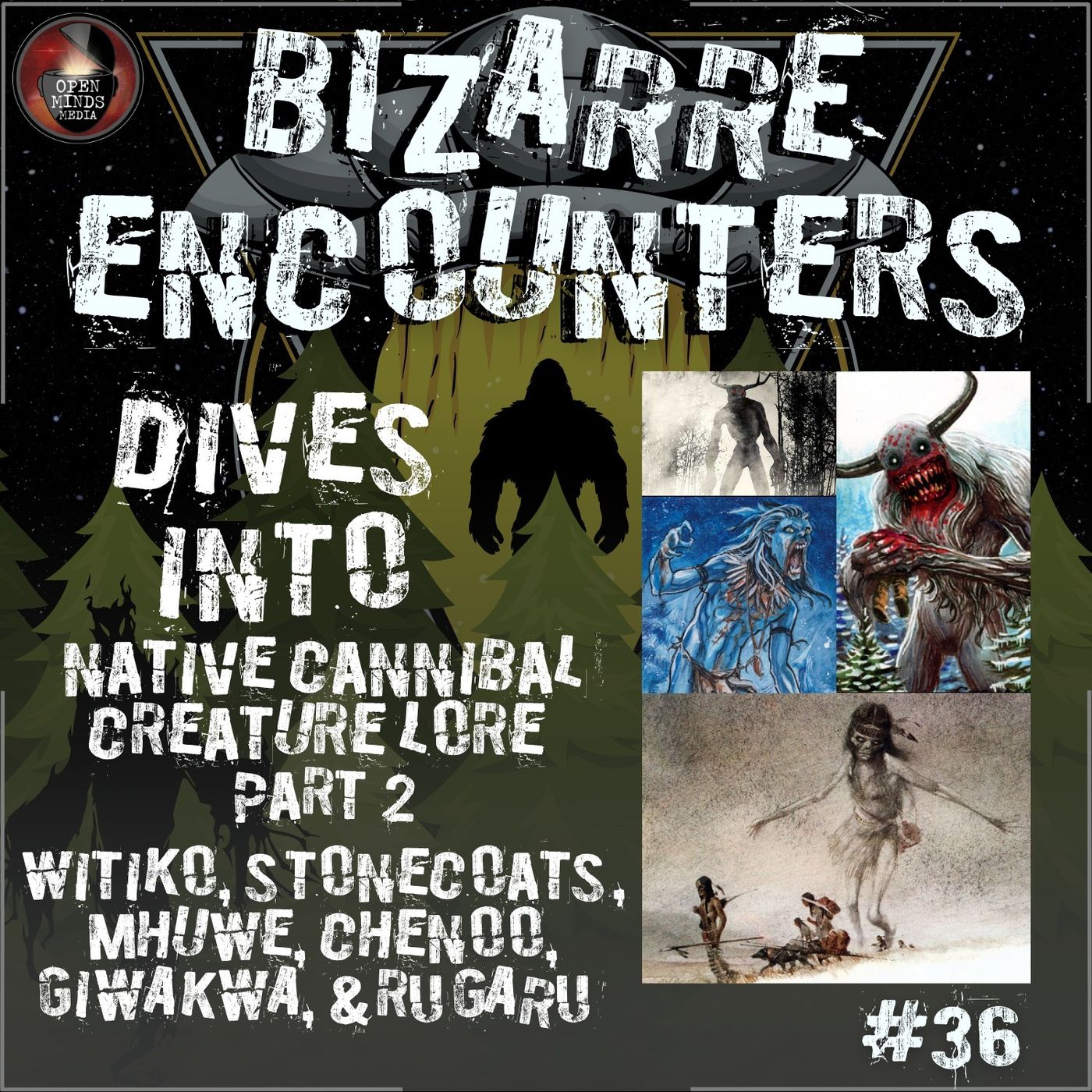 Bizarre Encounters with Shayn & Orin