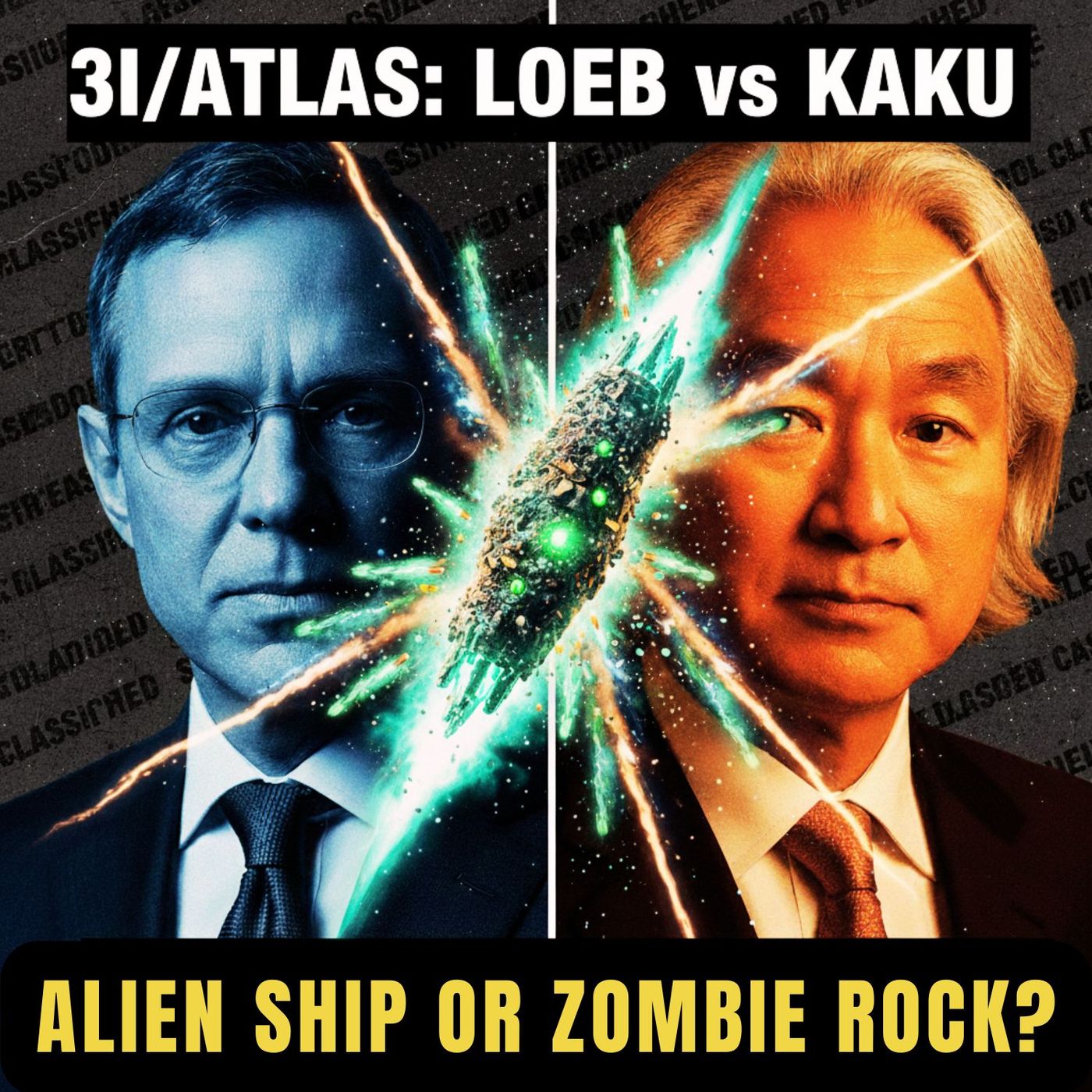 3I/ATLAS: Loeb vs. Kaku - Nuclear Alien Ship or 7-Billion-Year-Old Rock?