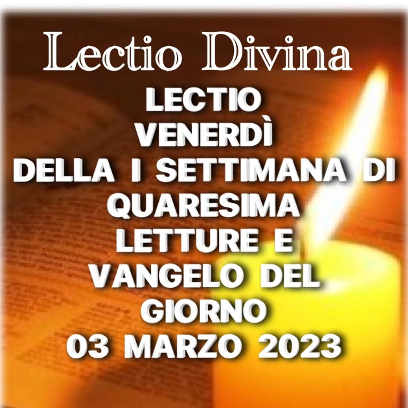 Lectio  Divina quotidiana