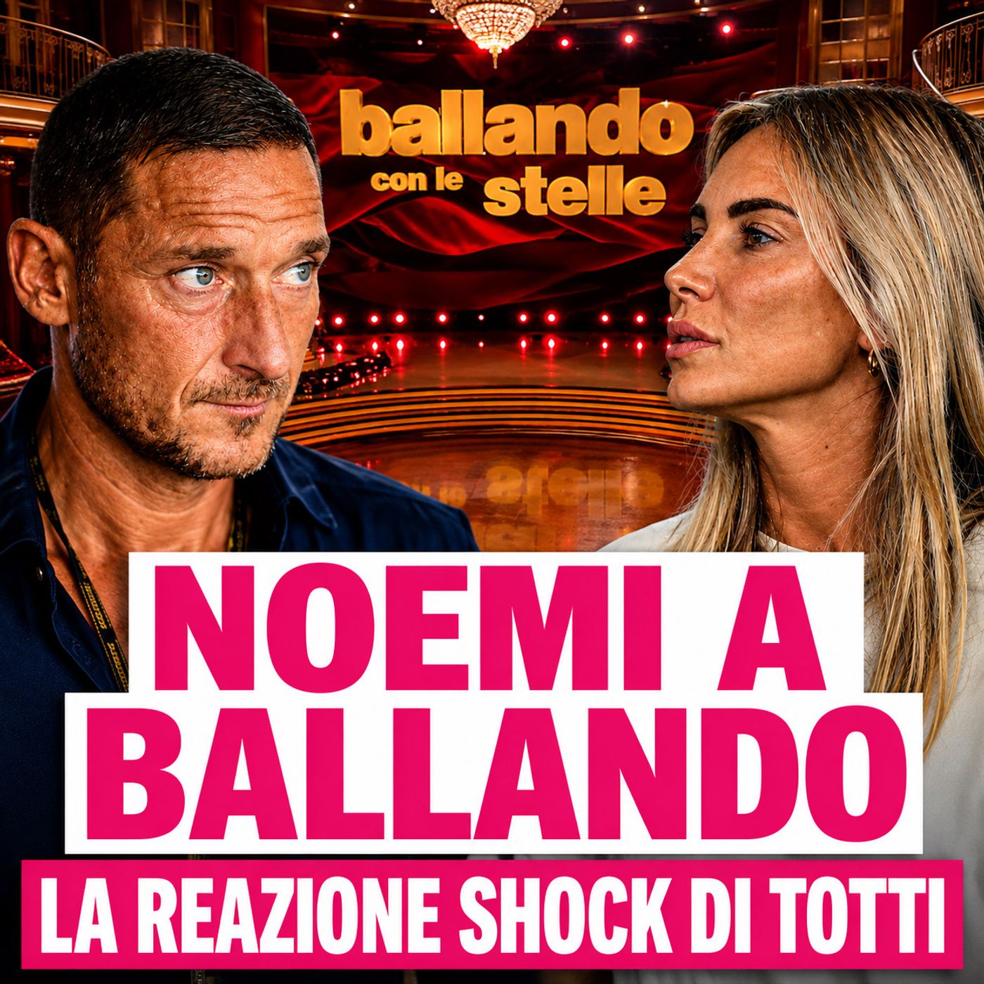 Noemi Bocchi va a Ballando con le Stelle, la reazione ironica di Francesco Totti episode artwork