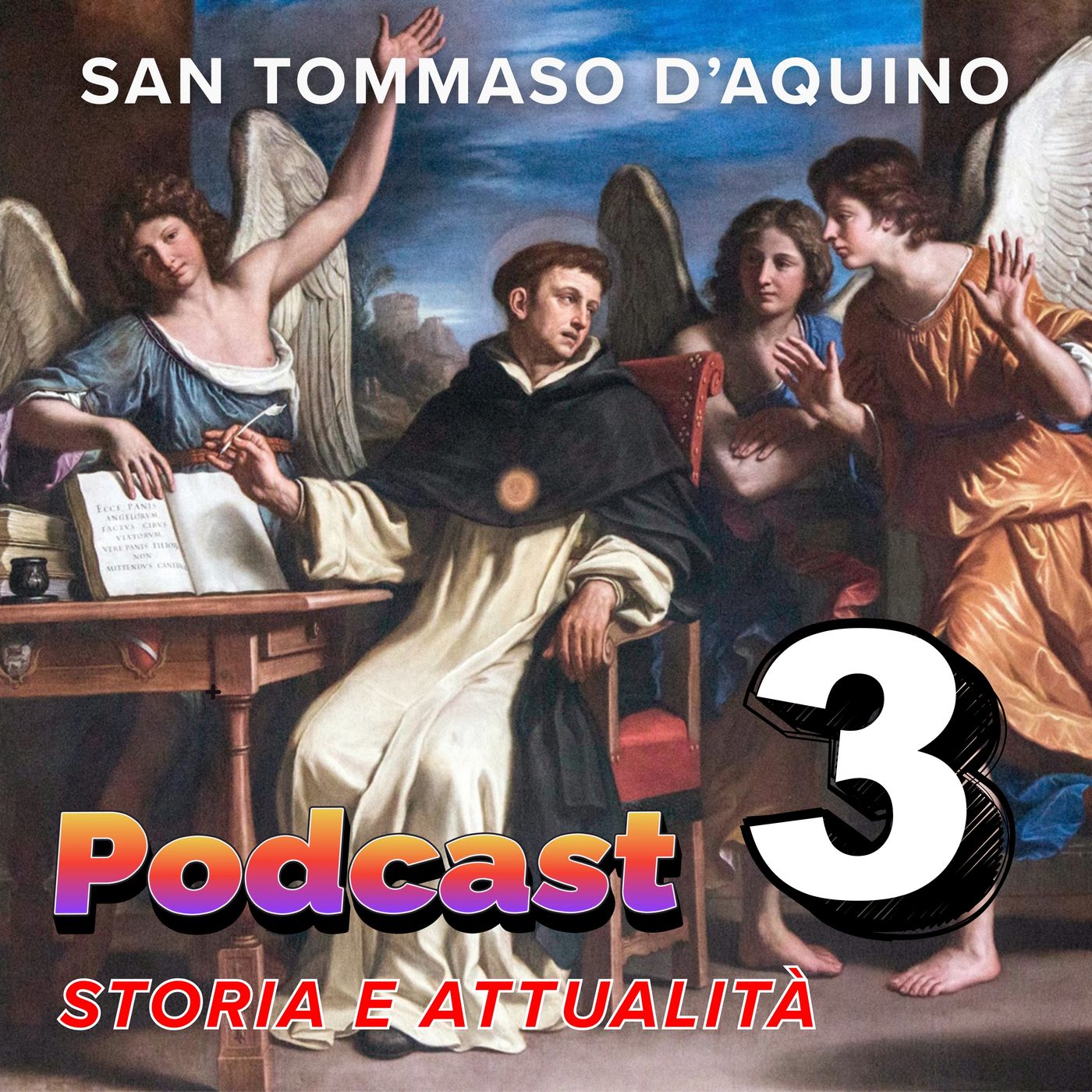 EP.3 Liberare il gigante - Tommaso, Aristotele e il coraggio della sintesi episode artwork