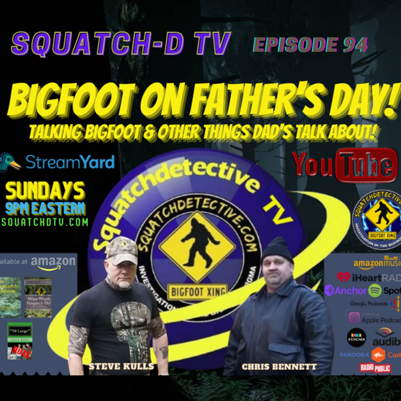 The Bigfoot Mystery - Squatch-D TV
