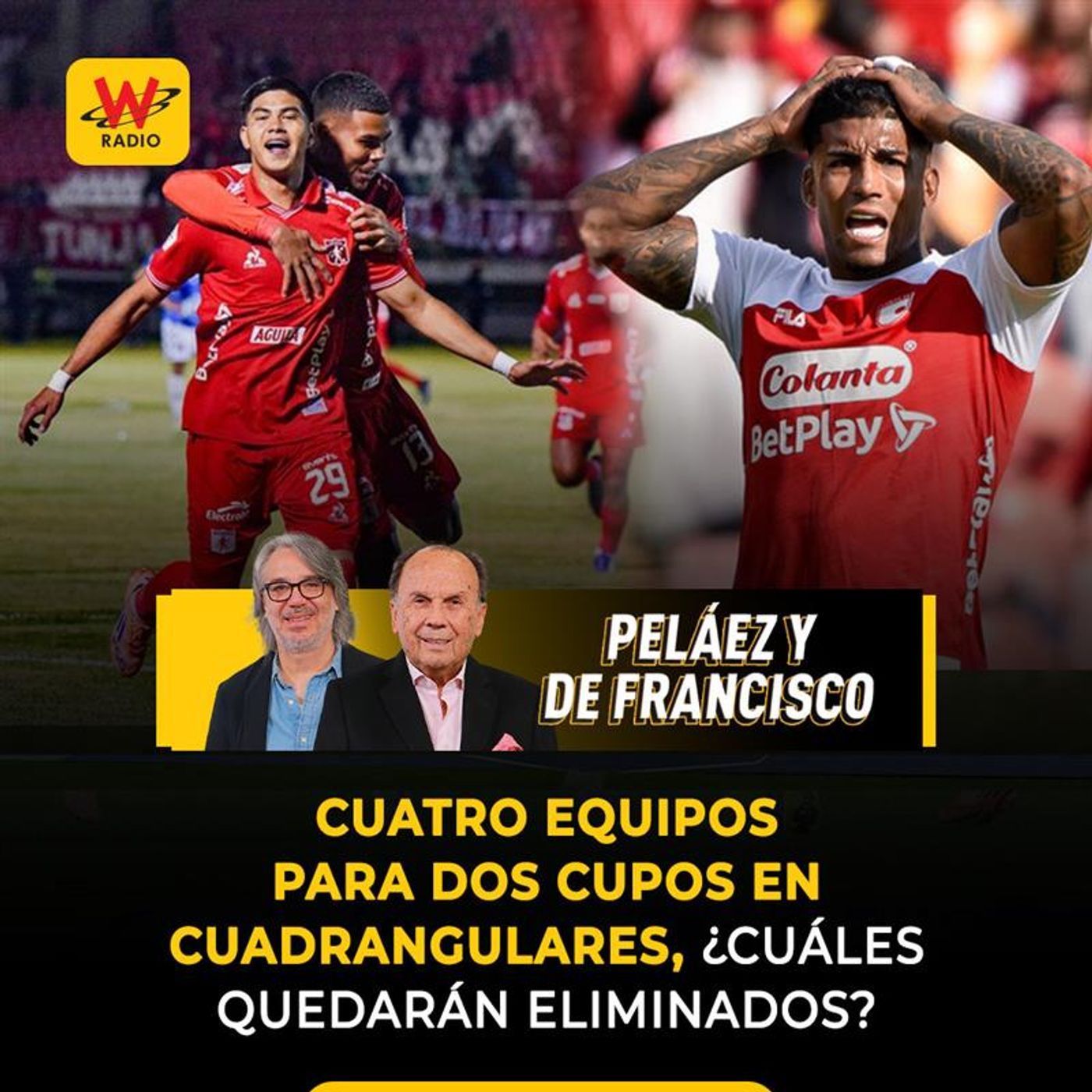 Cuatro equipos para dos cupos en cuadrangulares, ¿cuáles quedarán eliminados?