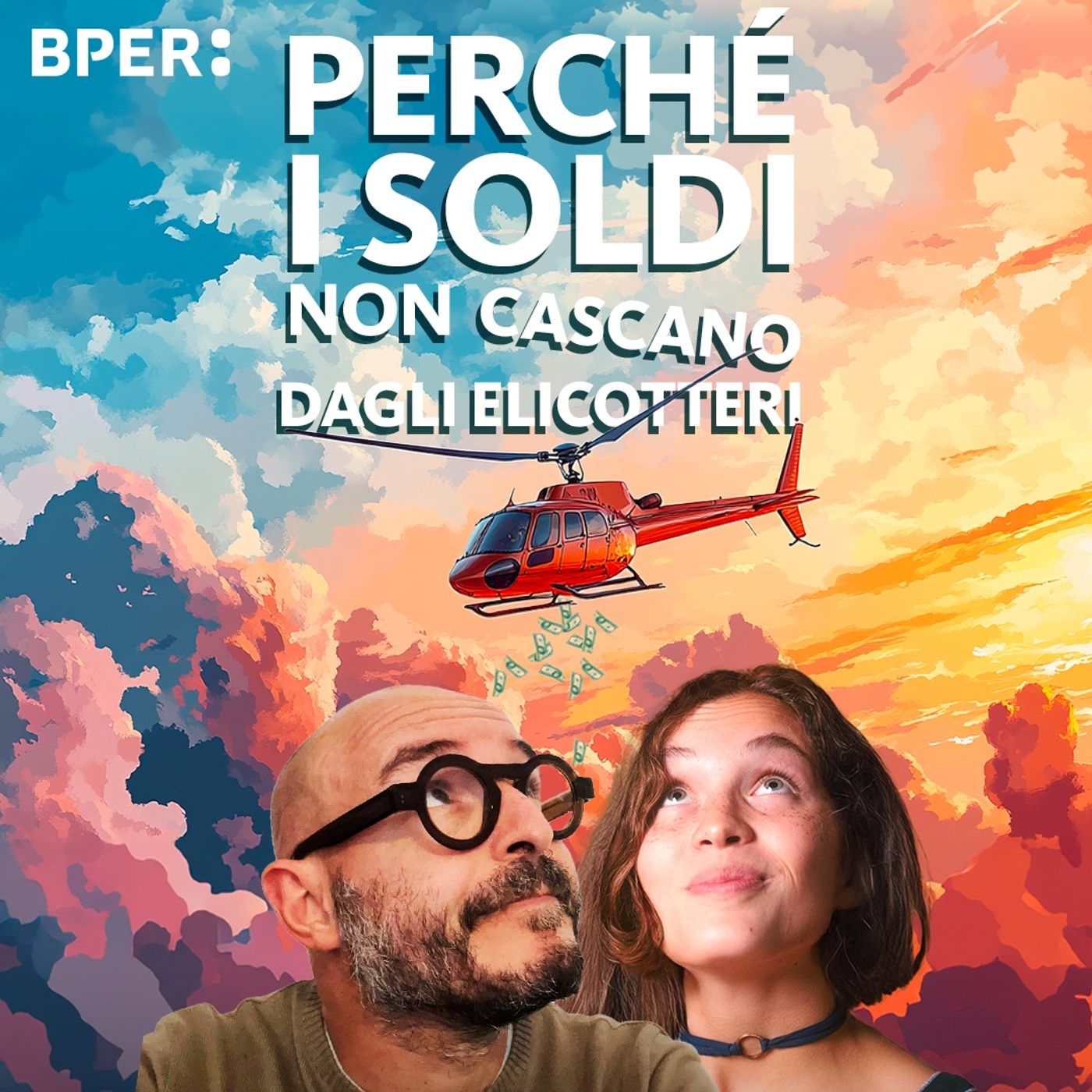 I soldi non cascano dagli elicotteri podcast artwork