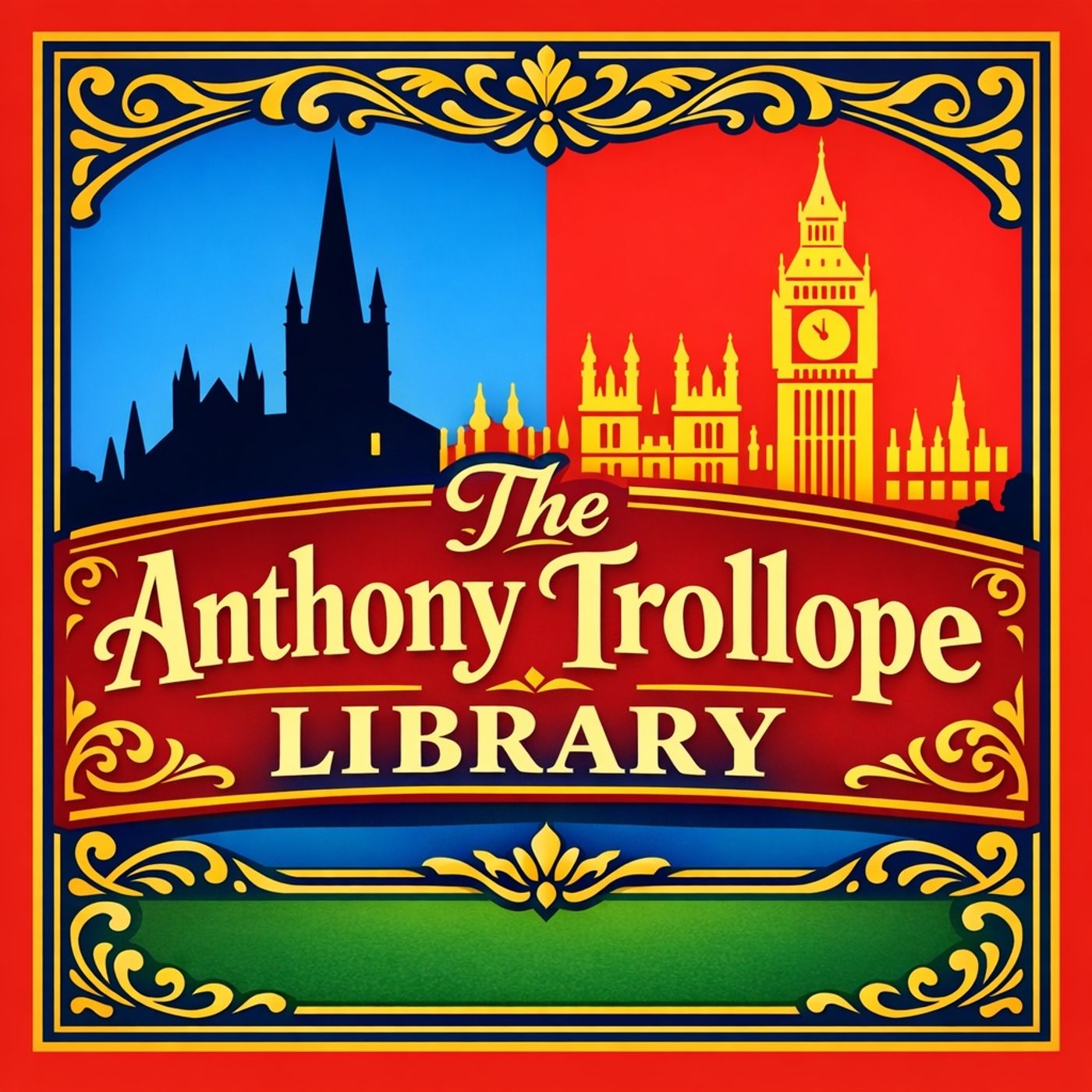 The Anthony Trollope Library