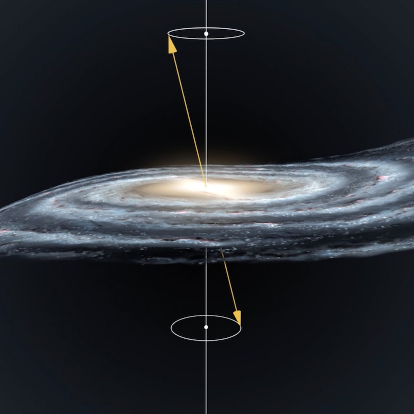 La Via Lattea è una trottola cosmica?
