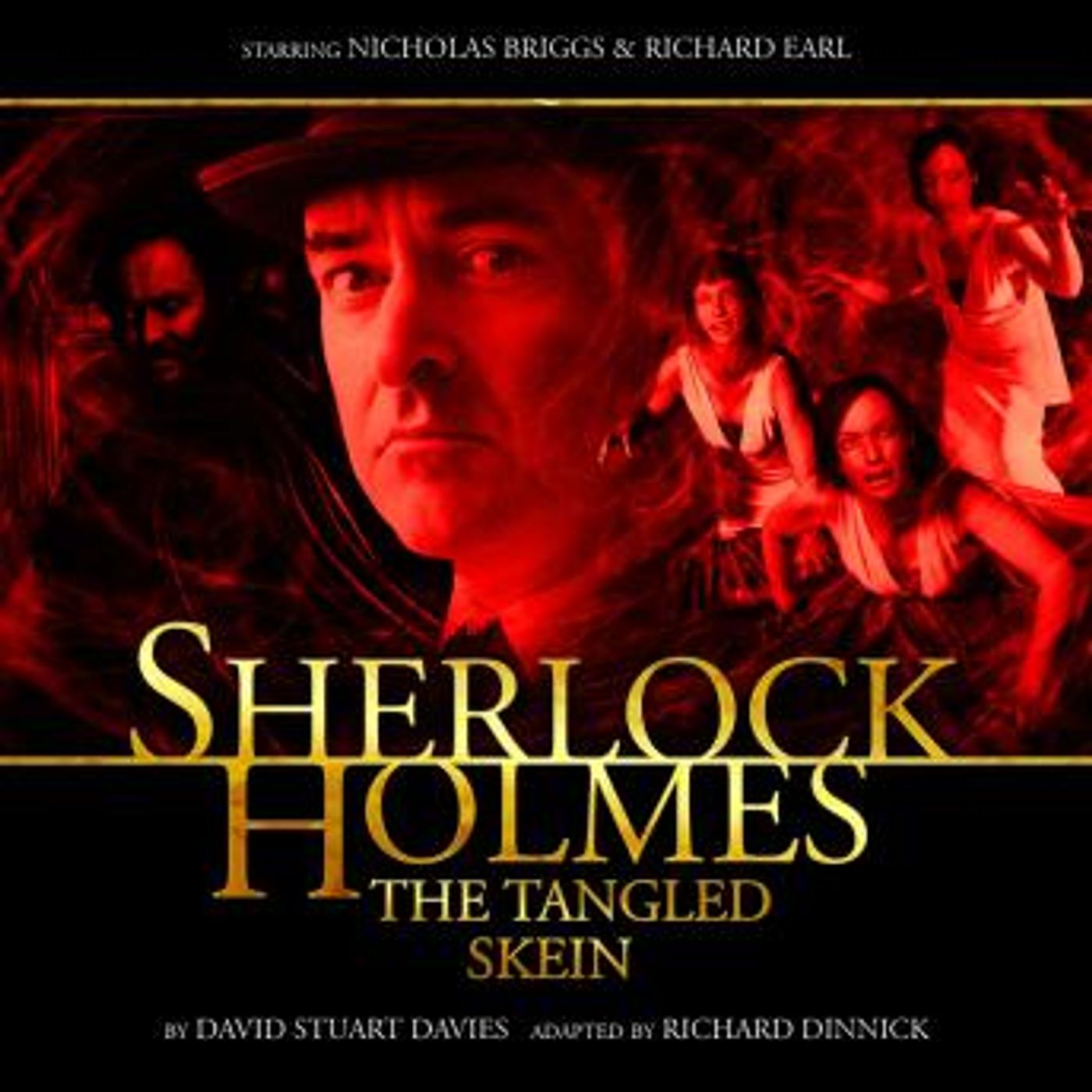 Sherlock Holmes 2.4 - The Tangled Skein by Big Finish Productions episode artwork