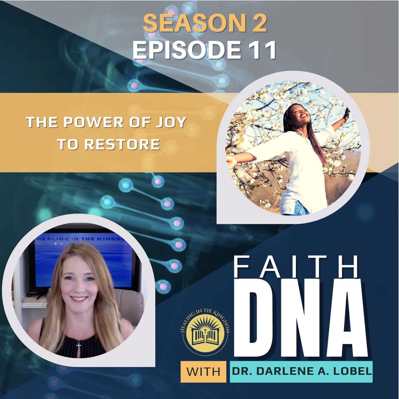 Faith DNA with Dr. Darlene A. Lobel