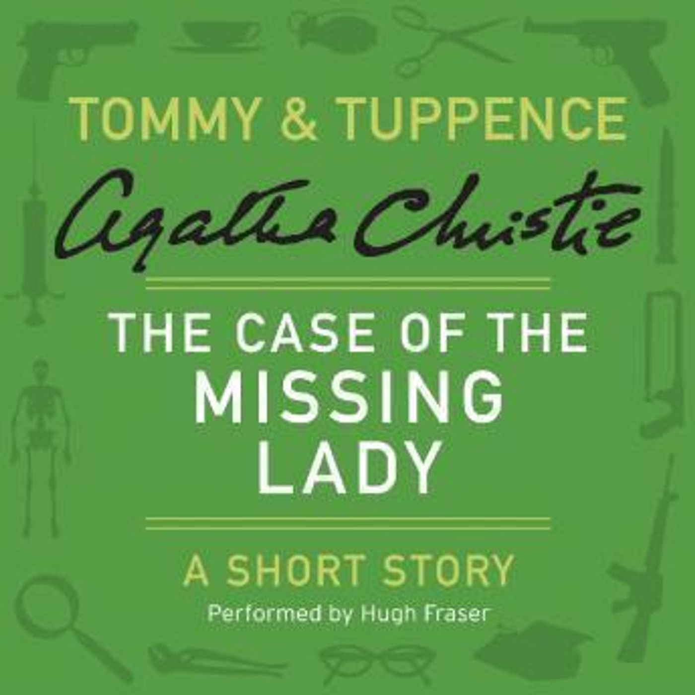 The Case of the Missing Lady by Agatha Christie episode artwork