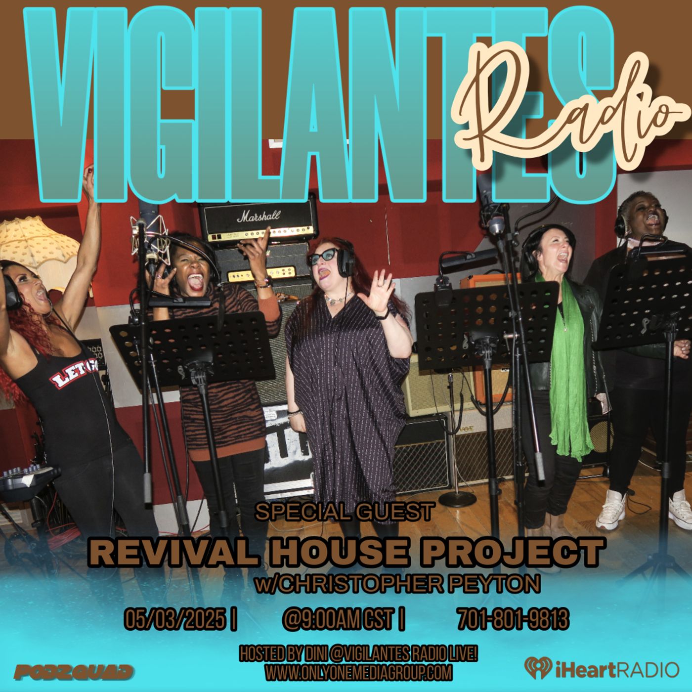 Vigilantes Radio Live!
