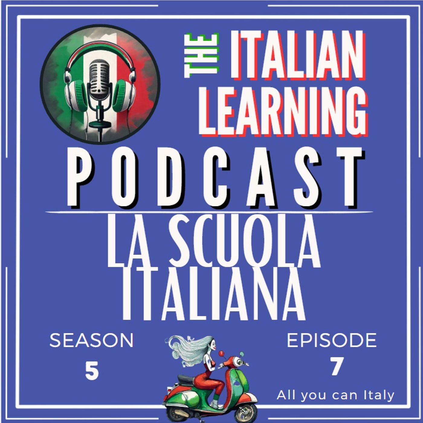 ITALIA ITALIANI E ITALIANERIE - Italian language podcast