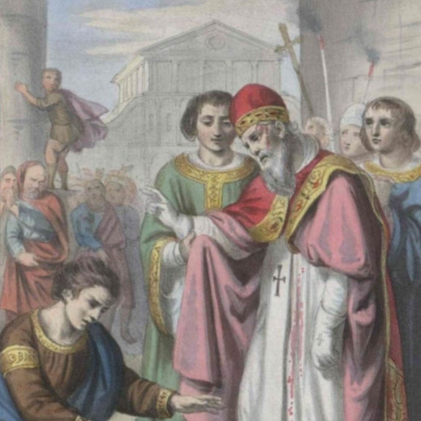 May 25- Saint Gregory VII, Pope, Religious—Optional Memorial episode artwork