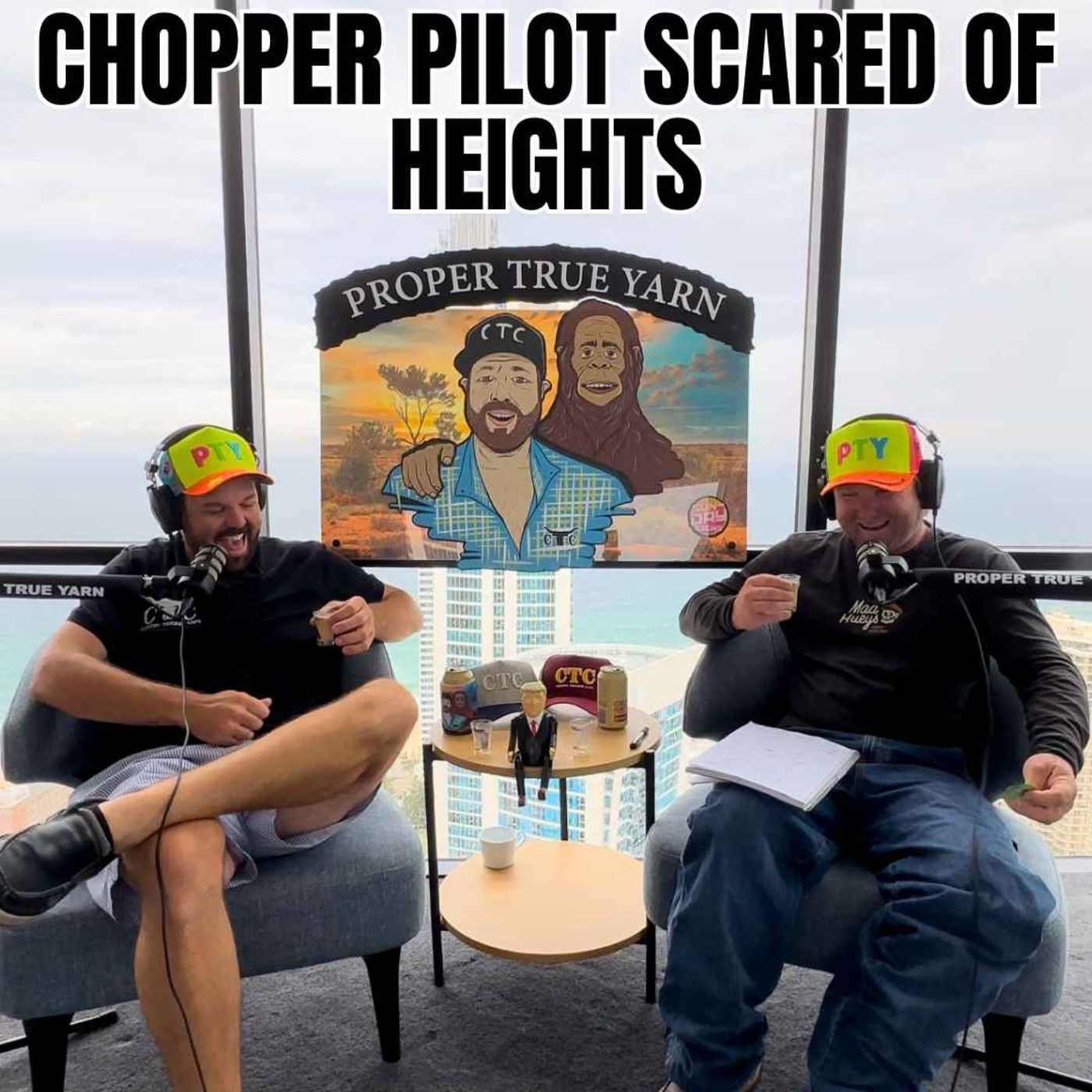 Chopper Pilot Scared Of Heights