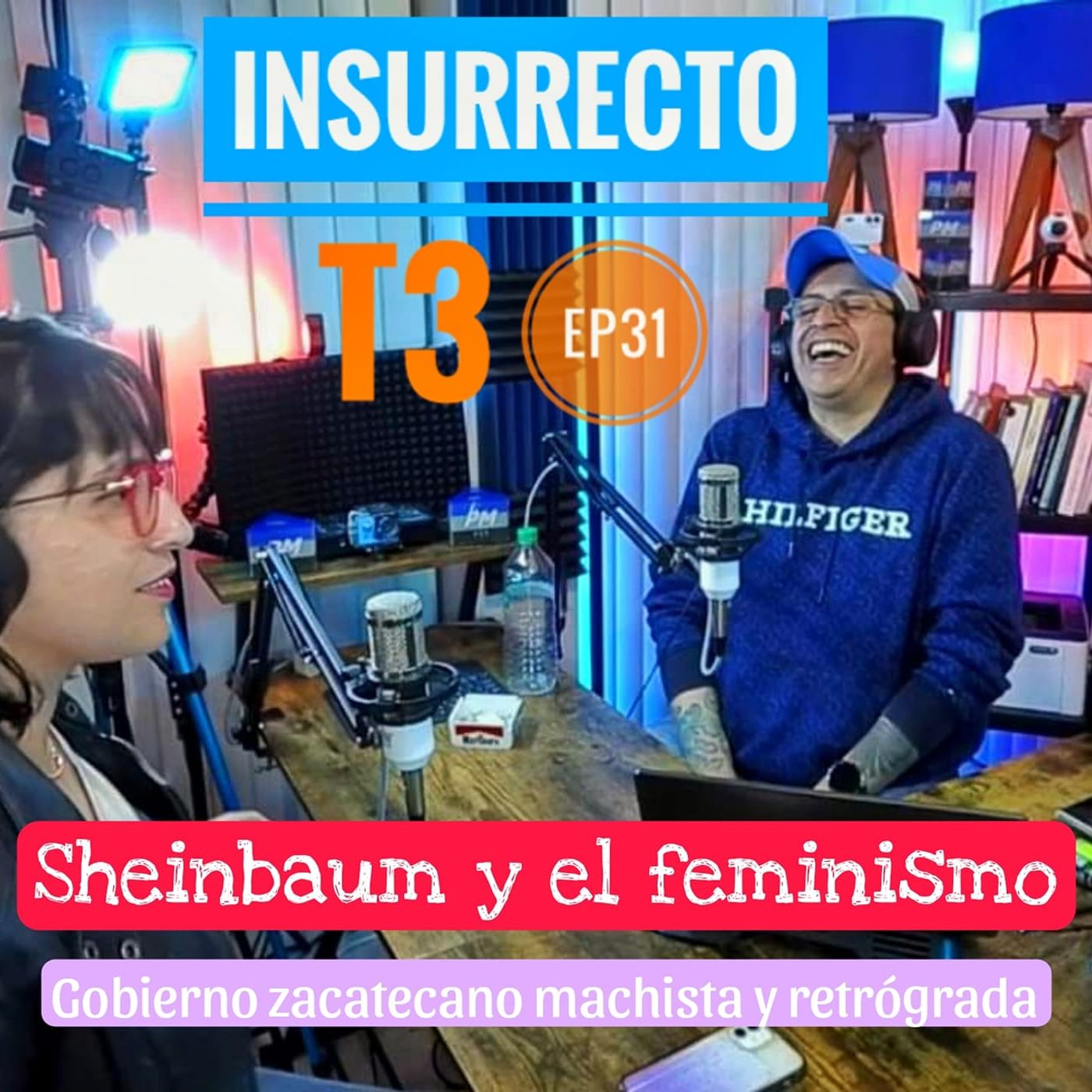 🔷 INR T3 | EP31 - ⭕️Emilia Pesci, el feminismo con Sheinbaum y ante la Nueva Gobernanza